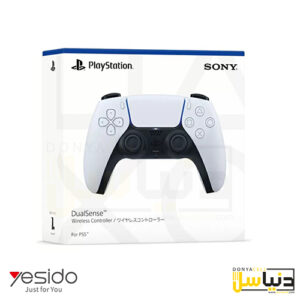 دسته PS5 سفید مدل Dualsense با گارانتی شرکتی